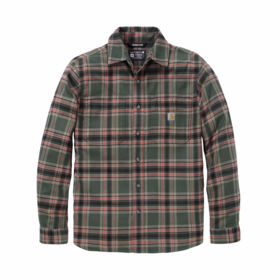 Carhartt - Skjorte 107010 Green/amber