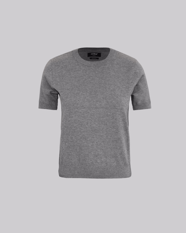 T-shirt Dame Brighton Grey, str. S