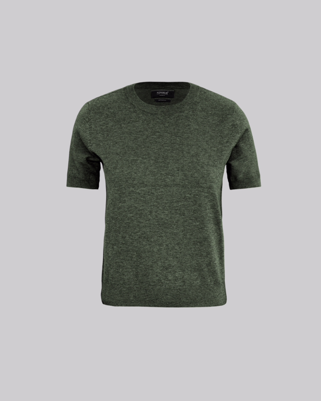 T-shirt Dame Brighton Olive, str. L