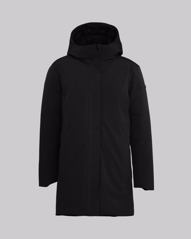 Parkajakke Dame Evermont Black, str. XL