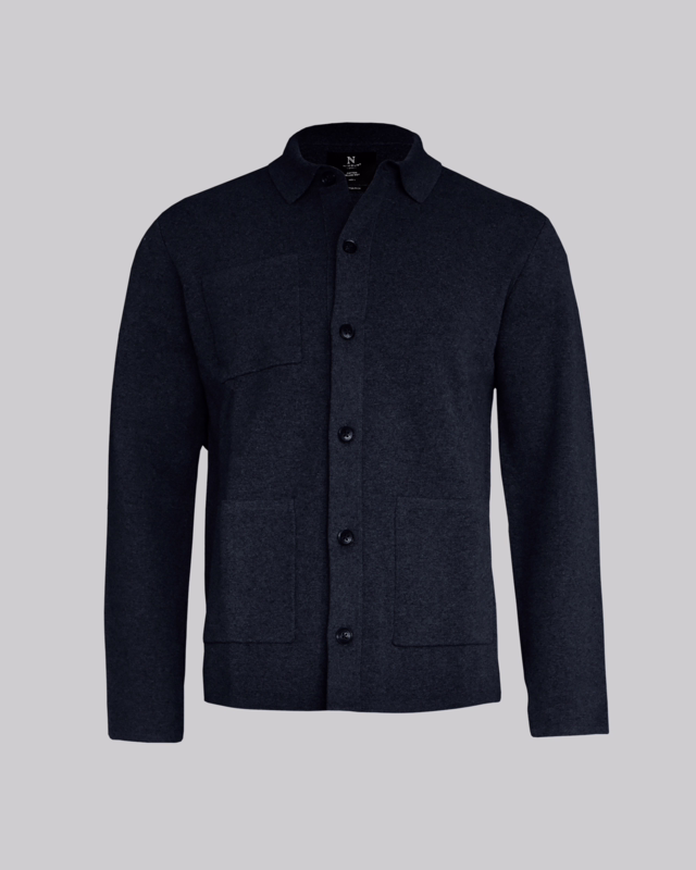 Overshirt Wilton Navy, str. 2XL