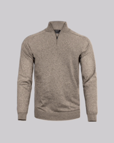 Nimbus Nordic - Striktrøje Brighton m/zip Sand