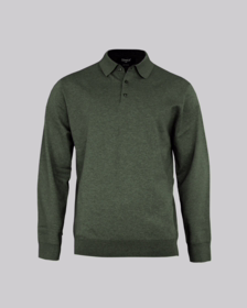 Nimbus Nordic - Striktrøje m/knap L/Æ Brighton Olive
