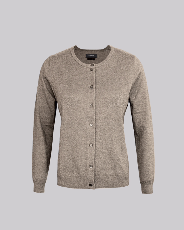 Cardigan Dame Brighton Sand, str. XS