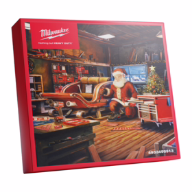 Milwaukee - Adventskalender 2026, 5 dele