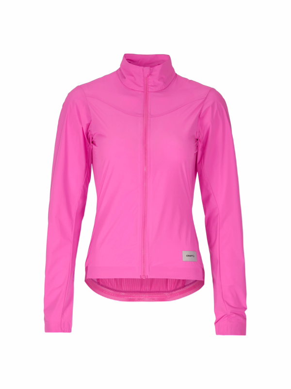 Cykeljakke Dame Endure Magenta, Str. M