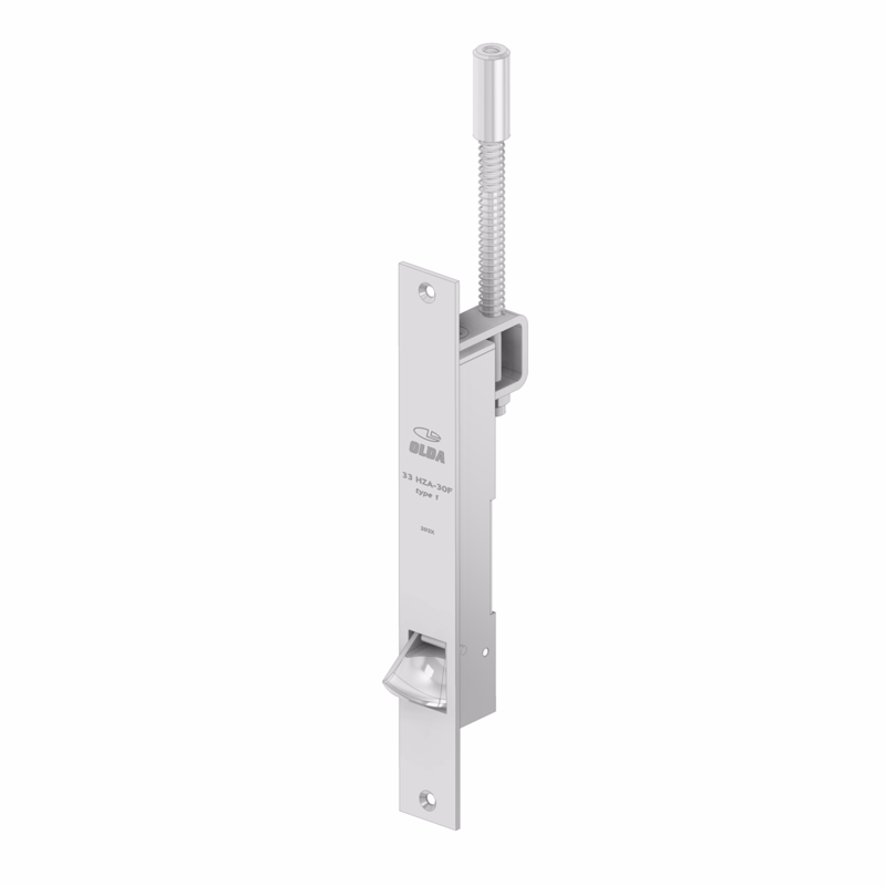 Aut.kantrigle 33HZA-30F-1 m/60mm rigle u/tilbehør