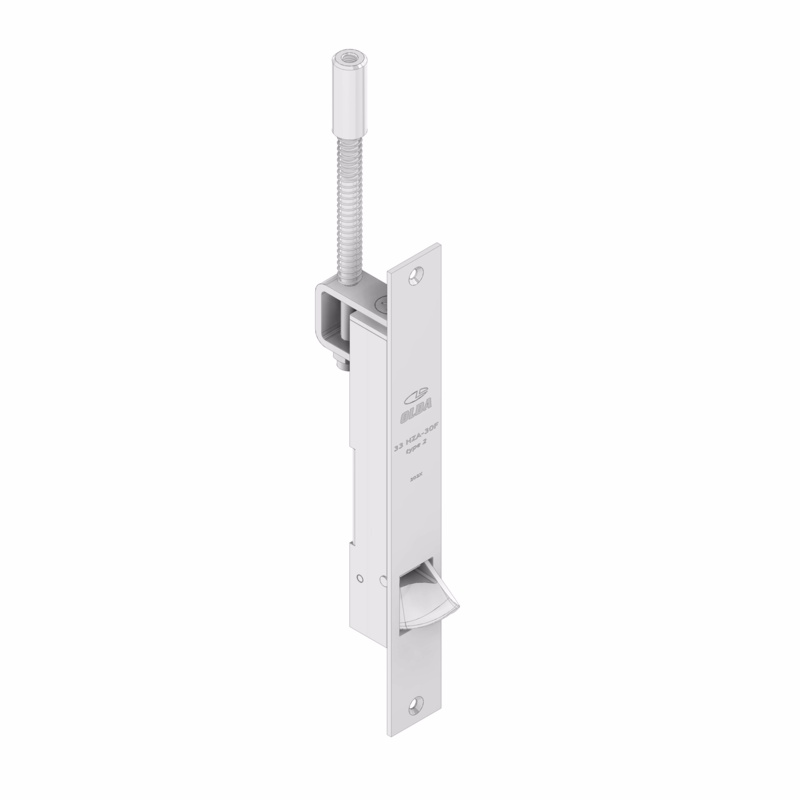 Aut.kantrigle 33HZA-30F-2 m/60mm rigle u/tilbehør