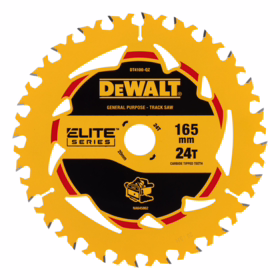 DeWALT - Rundsavklinge Elite Ø165x20mm, Z24