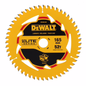DeWALT - Rundsavklinge Elite Ø165x20mm, Z54
