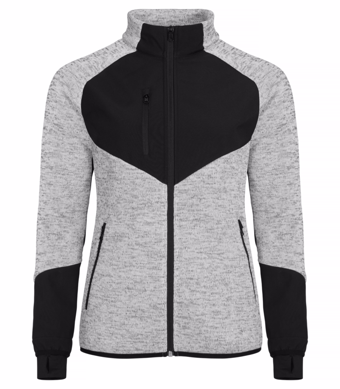 Fleecejakke Dame Haines Ashmel, str. 2XL