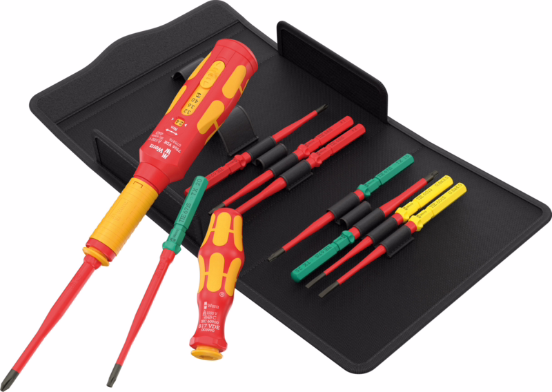 Momentskruetrækkersæt KK VDE Safe-Torque Basic 2, 11 dele