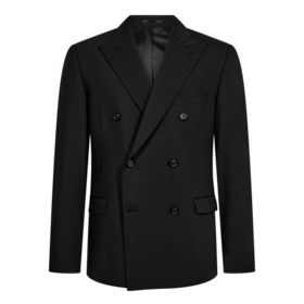 Sunwill - Blazer dobbeltradet 218020 Black