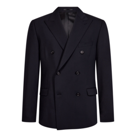 Sunwill - Blazer dobbeltradet 218020 Dark Navy