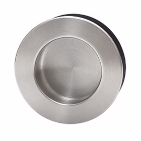  - Skålgreb RS/bakelit Ø60mm t/Tectum låge 16-21mm