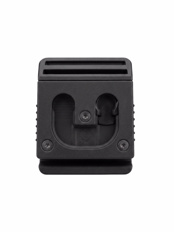 Bælteclips Q-Lock 9747 Sort