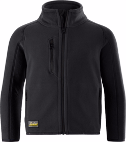 Snickers - Fleecejakke Børn 7522 Sort