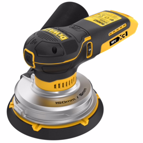 DeWALT - Excentersliber 18V XR DCW230N Ø150mm, Solo