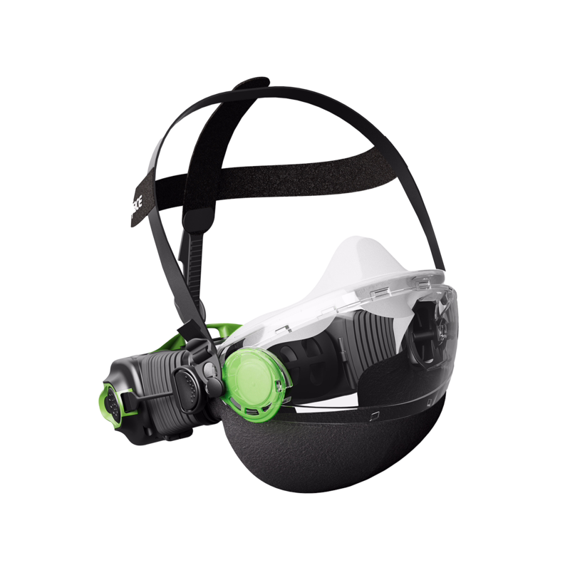Halvmaske 43316001 t/ Agile, str. One-size