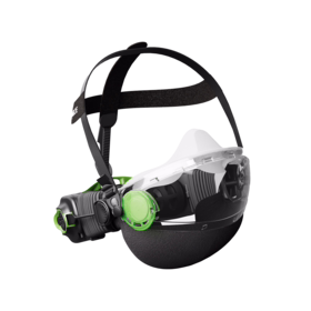 CleanSpace - Halvmaske 43316001 t/ Agile, str. One-size