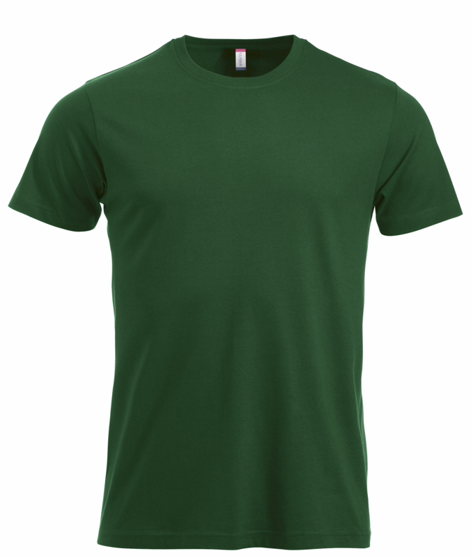 T-shirt 029360 Flaskegrøn, str. XS
