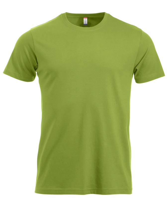 T-shirt 029360 Lysgrøn, str. L