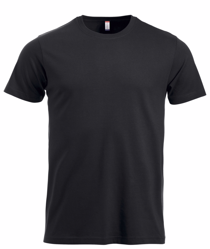T-shirt 029360 Sort, str. XL