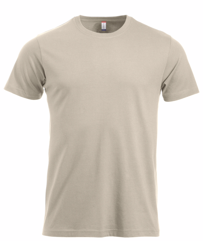 T-shirt 029360 Lys khaki, str. XS