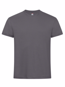 Clique - T-shirt 029360 Metal grey