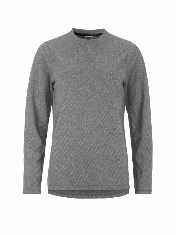 Undertrøje L/Æ Dame Baselayer Dark grey mel, str. XS