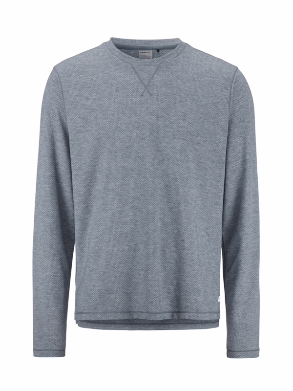 Undertrøje L/Æ Baselayer Real/melange, str. M