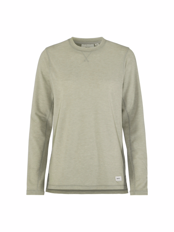 Undertrøje L/Æ Dame Baselayer Pigion melange, str. S