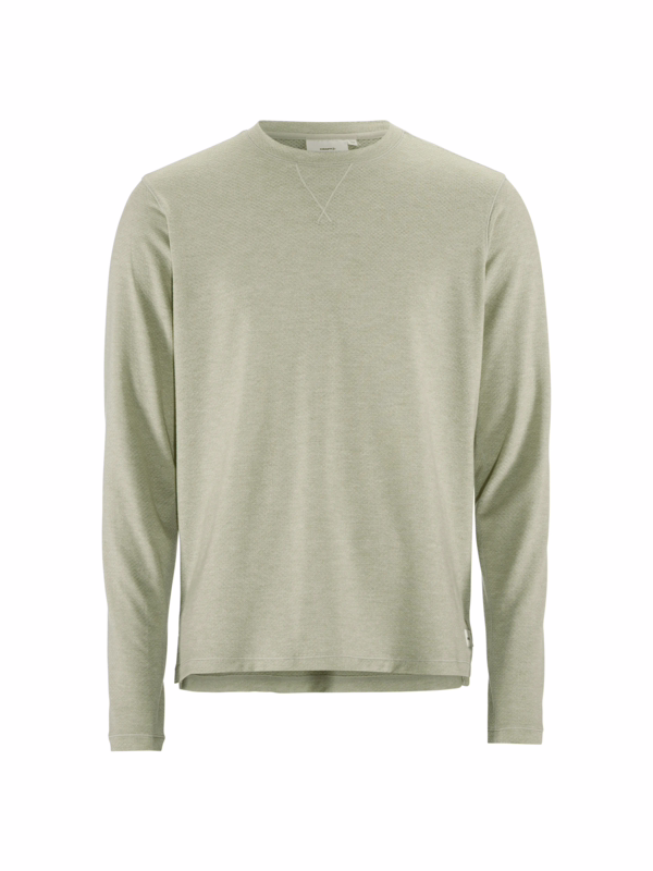 Undertrøje L/Æ Baselayer Pigeon/melange, str. XS