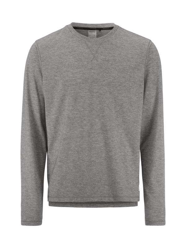 Undertrøje L/Æ Baselayer Dark grey/melange, str. XS