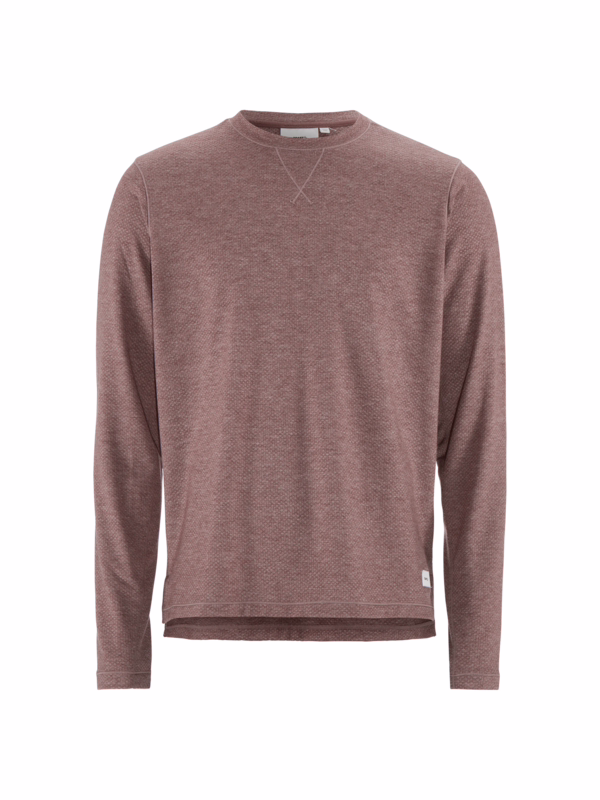 Undertrøje L/Æ Baselayer Flint/melange, str. L