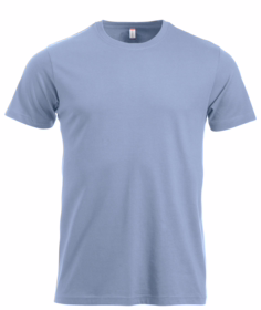 Clique - T-shirt 029360 Lysblå