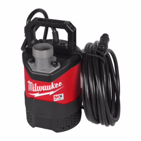 Milwaukee - Dykpumpe MXF SMP2E-0 t/batterienhed
