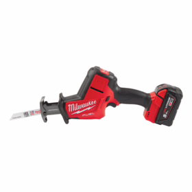 Milwaukee - Bajonetsav 18V M18 FHZ-502X, 2x5,0 Ah og lader