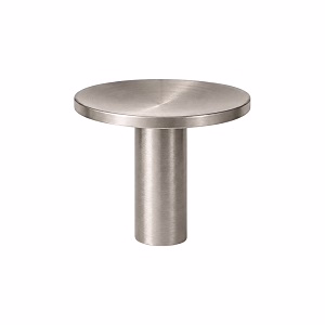 Møbelknop forn mat Ø24x22,5mm Deep
