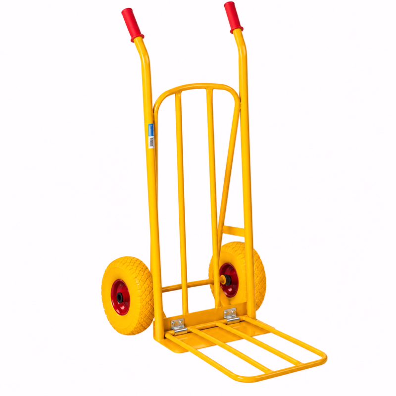 Sækkevogn m/punkterfrit hjul 250kg samlet