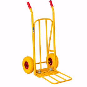 STROXX - Sækkevogn m/punkterfrit hjul 250kg samlet