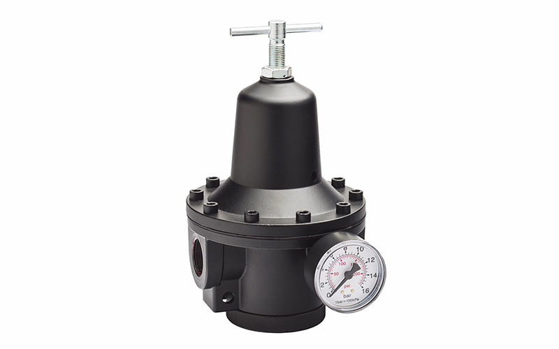 Reduktionsventil m/manometer M350/1 3/4"