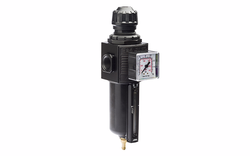 Filter m/reduktionsventil E24/2P 3/8"-1/2"
