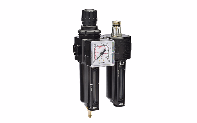 FRS-enhed E12/2P 1/4" komplet