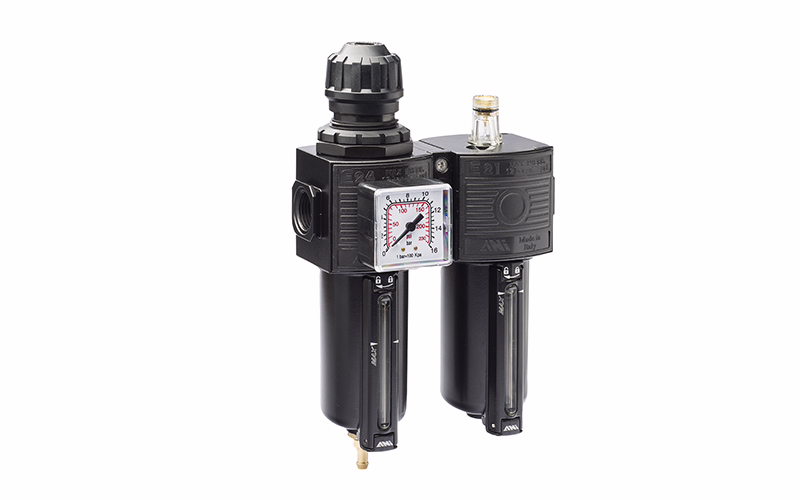 FRS-enhed E22/2P 3/8"-1/2" komplet