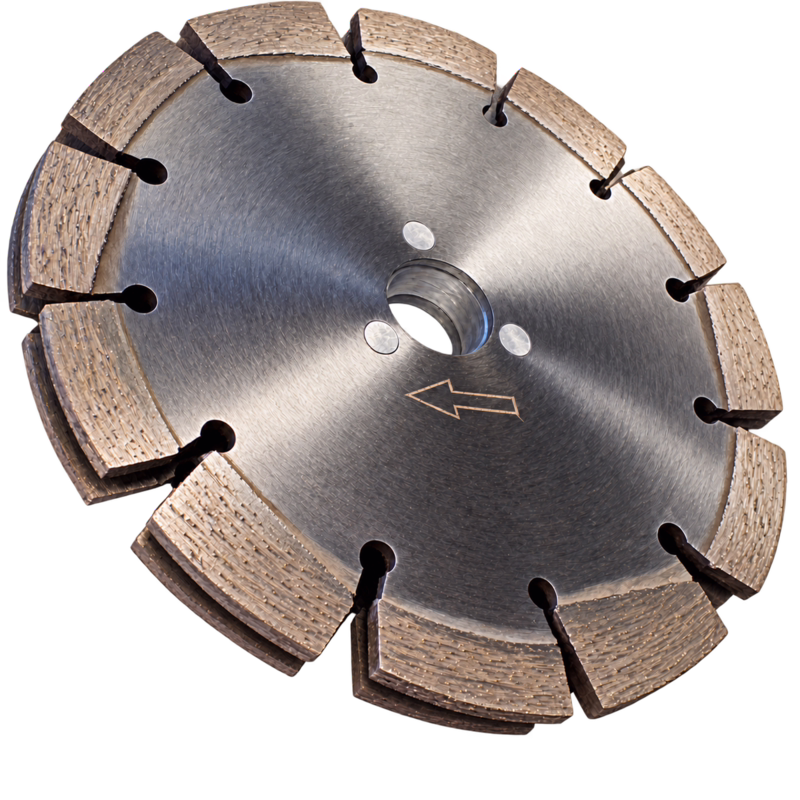 Diamantklinge Aktivcut Rilleskæreklinge Ø125 mm 17 mm