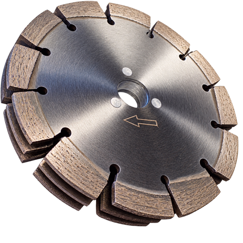 Diamantklinge Aktivcut Rilleskæreklinge Ø125 mm 28 mm