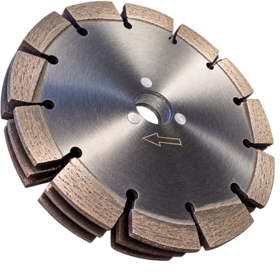 3Aktive - Diamantklinge Aktivcut Rilleskæreklinge Ø125 mm 28 mm