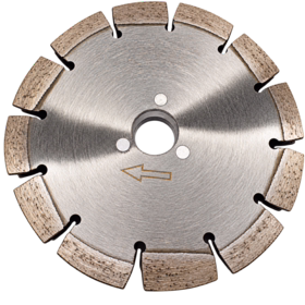 3Aktive - Diamantklinge Aktivcut Rilleskæreklinge Ø150 mm 28 mm