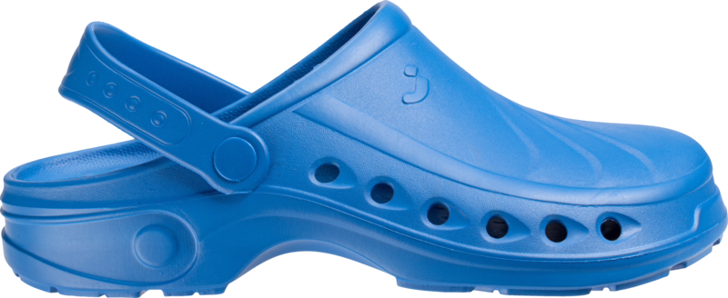 Clogs Sonic Electric blue, str. 38